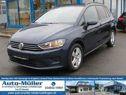 Night blue metallic Gebraucht 2015 VW Golf Sportsvan Comfortline Van / Kleinbus | 8.990 € (Fairer Preis)