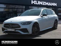 Manufaktur lack manufaktur alp Gebraucht 2025 Mercedes C220 AMG Kombi | 51.960 € (Teuer)