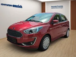 Rot Gebraucht 2019 Ford Ka Plus Cool & Connect Kleinwagen | 9.990 € (Fairer Preis)