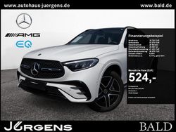 Weiss polarweiss Gebraucht 2023 Mercedes GLC400d AMG SUV | 55.580 € (Superpreis)