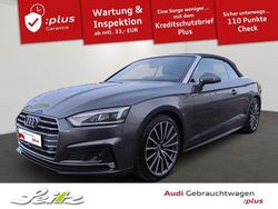 Daytonagrau perleffekt Gebraucht 2017 Audi A5 Cabriolet Sport Cabrio | 29.999 € (Fairer Preis)