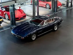 Blau Gebraucht 1971 Maserati Ghibli Coupé | 229.000 €