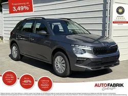 Graphitegrau metallic Neu 2025 Skoda Kamiq Essence SUV | 23.990 € (Superpreis)