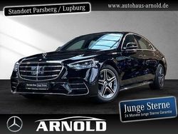 Schwarz Gebraucht 2023 Mercedes S350 AMG line Limousine | 90.850 € (Teuer)