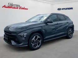 Grau Gebraucht 2024 Hyundai Kona N Line SUV | 28.900 € (Etwas zu teuer)