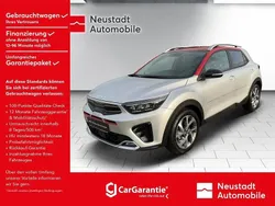 Silky silver/red Gebraucht 2022 Kia Stonic 2 SUV | 21.680 € (Fairer Preis)