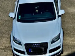 Weiß Gebraucht 2013 Audi Q7 SUV | 21.499 € (Teuer)