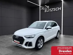 Weiß Gebraucht 2022 Audi Q5 S-Line SUV | 41.490 € (Guter Preis)