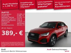Progressivrot metallic Gebraucht 2024 Audi Q2 Advanced Plus SUV | 32.489 € (Fairer Preis)