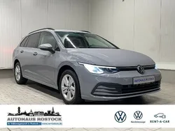 Grau Gebraucht 2021 VW Golf VIII Life Kombi | 20.400 € (Etwas zu teuer)