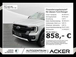 Carbonized grey Neu 2025 Ford Ranger Wildtrack Abholung | 48.480 € (Superpreis)