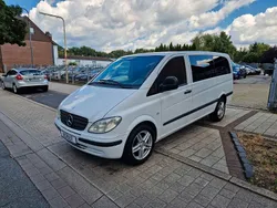 Weiß Gebraucht 2009 Mercedes Vito Van / Kleinbus | 7.970 € (Teuer)