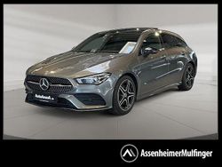 Metalliclack mountaingrau Gebraucht 2021 Mercedes CLA200 Shooting Brake AMG Kombi | 24.964 € (Fairer Preis)
