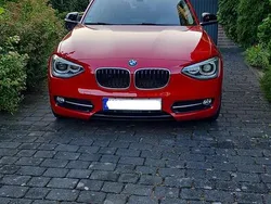 Rot Gebraucht 2012 BMW 116 Sport Line Kleinwagen | 7.350 € (Fairer Preis)