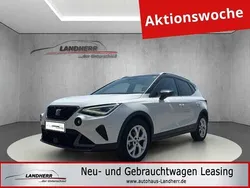 Weiss Gebraucht 2024 Seat Arona FR SUV | 22.715 € (Guter Preis)