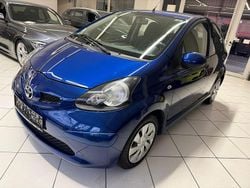 Blau Gebraucht 2008 Toyota Aygo City Kleinwagen | 6.499 € (Teuer)