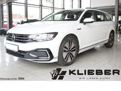 Weiß (pure white) Gebraucht 2020 VW Passat GTE Kombi | 20.940 € (Superpreis)