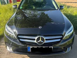 Schwarz Gebraucht 2020 Mercedes C200 Limousine | 25.999 € (Etwas zu teuer)