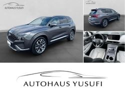 Grau Gebraucht 2021 Hyundai Santa Fe Signature SUV | 29.990 € (Fairer Preis)