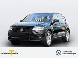 Deep black perleffekt Gebraucht 2021 VW Tiguan United SUV | 22.980 € (Superpreis)