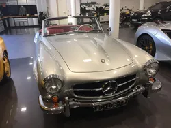 Grau Gebraucht 1959 Mercedes 190 Cabrio | 125.000 €