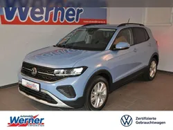 Blau Gebraucht 2024 VW T-Cross Life SUV | 21.280 € (Guter Preis)