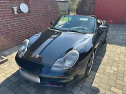 Schwarz Gebraucht 2002 Porsche 986 Boxster Cabrio | 16.490 € (Guter Preis)