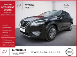 Black (m) Gebraucht 2022 Nissan Qashqai Visia SUV | 19.890 € (Fairer Preis)