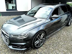 Grau Gebraucht 2017 Audi S6 Sport Limousine | 45.500 € (Teuer)