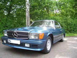 Blau Gebraucht 1978 Mercedes 350 Coupé | 16.500 €