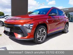 Rot Neu 2025 Hyundai Kona N Line SUV | 37.590 € (Teuer)