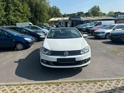 Weiß Gebraucht 2015 VW Eos Cup Cabrio | 9.490 € (Guter Preis)