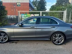 Grau Gebraucht 2018 Mercedes 200 Limousine | 24.900 €