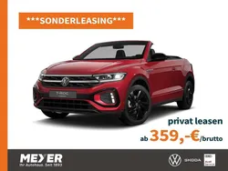 Silber Neu 2025 VW T-Roc Cabriolet R-line Cabrio | 43.990 € (Fairer Preis)
