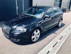 Schwarz Gebraucht 2006 Audi A3 S-Line Limousine | 2.400 € (Superpreis)