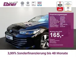 Grenadillschwarz metallic Gebraucht 2024 VW Passat IQ Drive Kombi | 32.420 € (Guter Preis)