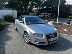 Silber Gebraucht 2008 Audi A4 Cabriolet Cabrio | 4.300 € (Superpreis)