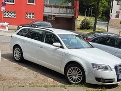 Weiß Gebraucht 2008 Audi A6 Sport Kombi | 4.950 € (Teuer)