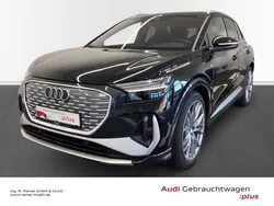Schwarz Gebraucht 2023 Audi Q4 e-tron Ambiente SUV | 49.899 € (Etwas zu teuer)