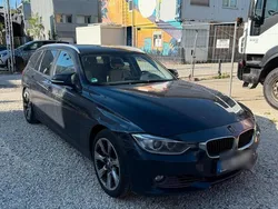 Blau Gebraucht 2014 BMW 325 Kombi | 5.500 €