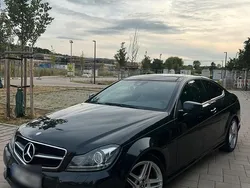 Schwarz Gebraucht 2011 Mercedes C250 AMG Coupé | 14.500 € (Etwas zu teuer)