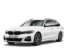 Weiß Gebraucht 2021 BMW 330 M Sport Kombi | 35.930 € (Fairer Preis)