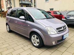 Blau Gebraucht 2005 Opel Meriva Van / Kleinbus | 3.999 € (Fairer Preis)