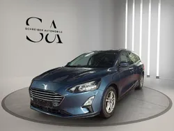 Blau Gebraucht 2020 Ford Focus Cool & Connect Kombi | 13.400 € (Guter Preis)