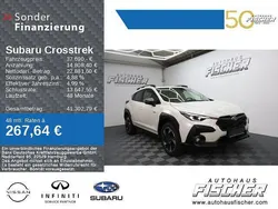 Weiß Neu 2025 Subaru Crosstrek Platinum SUV | 37.690 € (Fairer Preis)