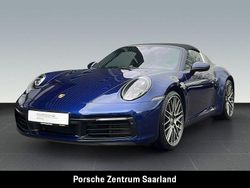 Blau Gebraucht 2021 Porsche 911 Targa 4S Cabrio | 144.911 € (Superpreis)