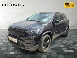 Schwarz metallic Gebraucht 2022 Jeep Compass Limited SUV | 27.777 € (Guter Preis)
