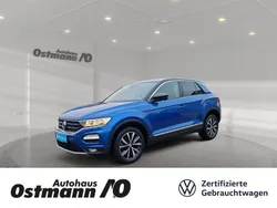 Blau Gebraucht 2020 VW T-Roc Style SUV | 19.990 € (Fairer Preis)