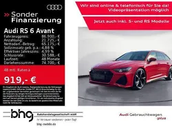Individuallackierungen audi ex Gebraucht 2021 Audi RS6 Sport Kombi | 86.900 € (Guter Preis)