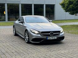 Grau Gebraucht 2015 Mercedes S63 AMG AMG Coupé | 69.900 € (Teuer)